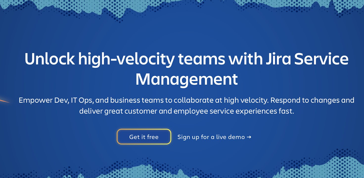 Jira Service Management homepage: Unlock high-velocity teams with Jira Service Management