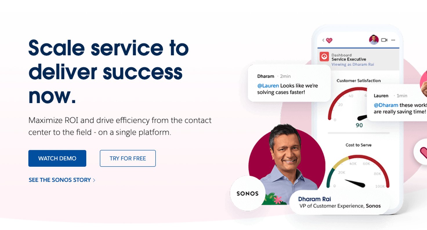 Scale  service to deliver success now. 