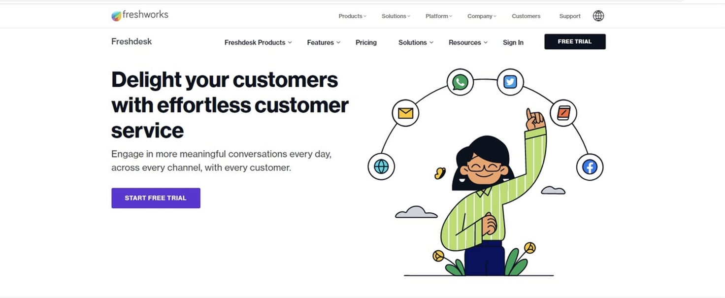 Freshworks: Delight your customers with effortless customer service