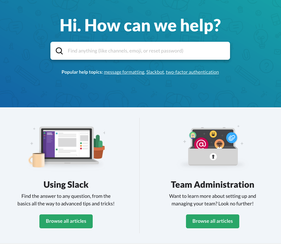 Slack's Role Driven Organization