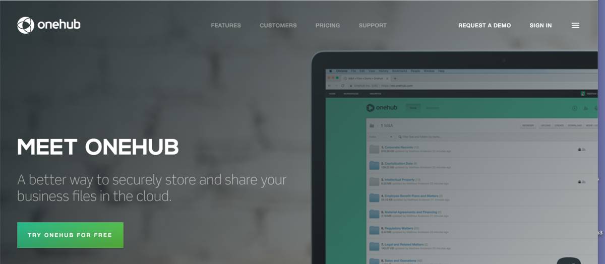 Onehub