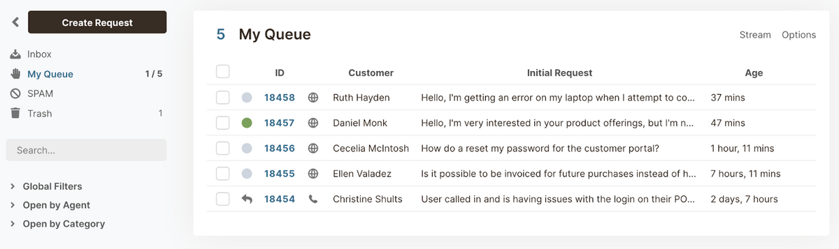 My queue