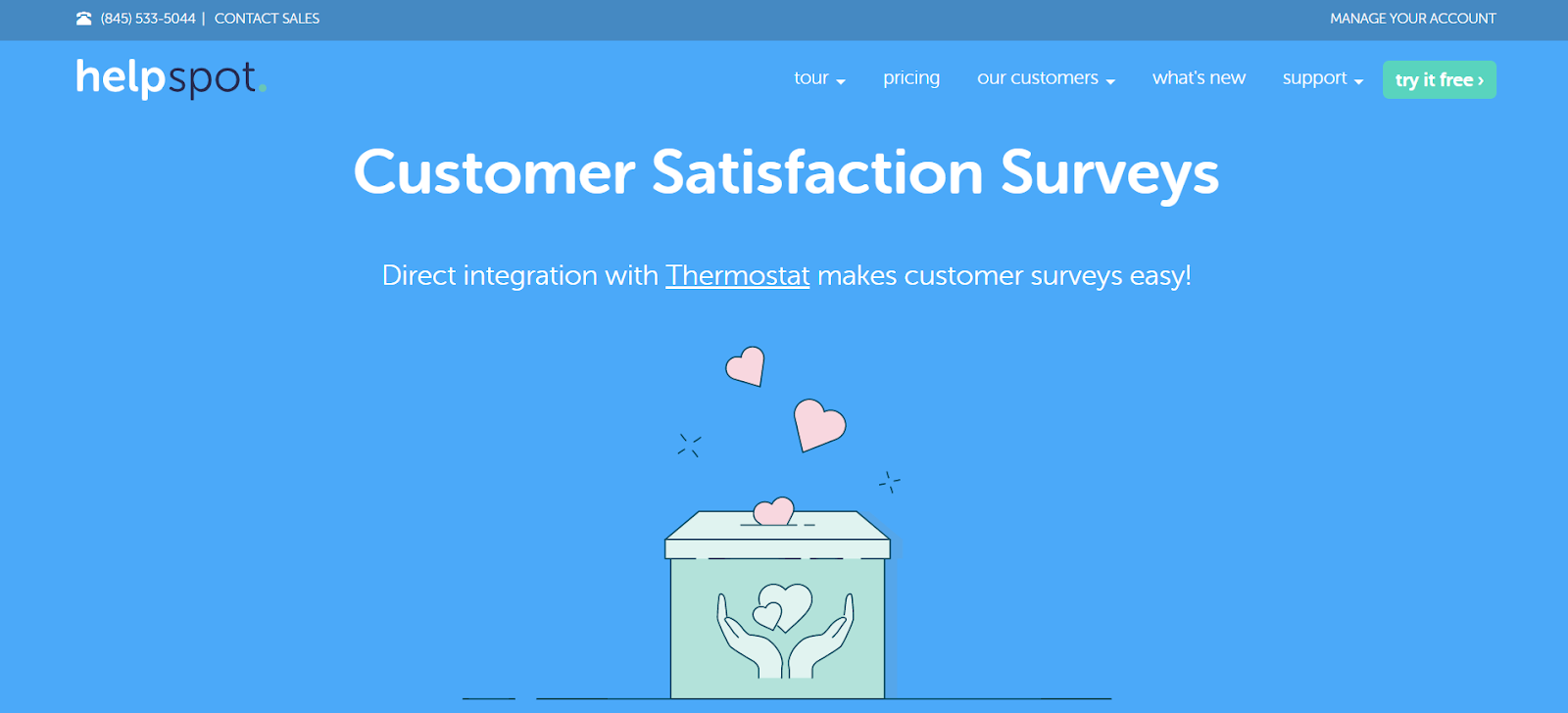 HelpSpot Customer Satisfaction Surveys