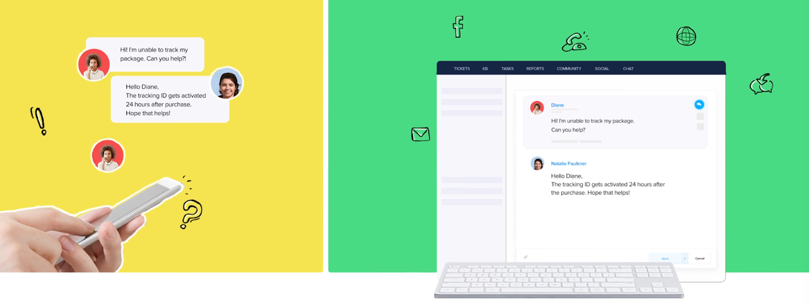 Zoho Desk: Email Ticketing System