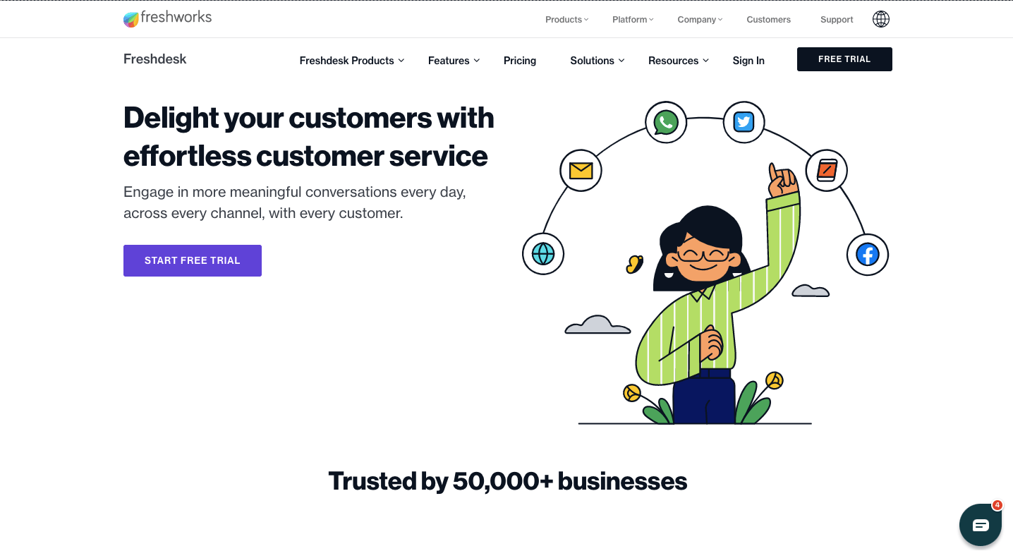 Freshdesk