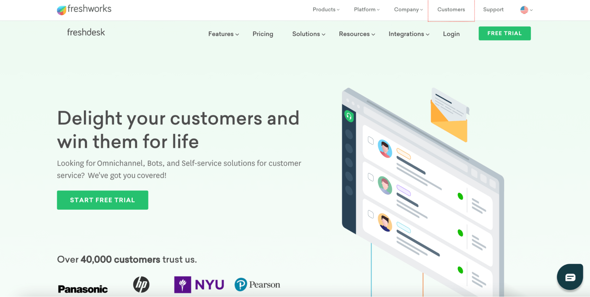 Freshdesk. 