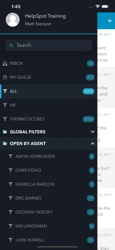 HelpSpot: Search relevant ticket details