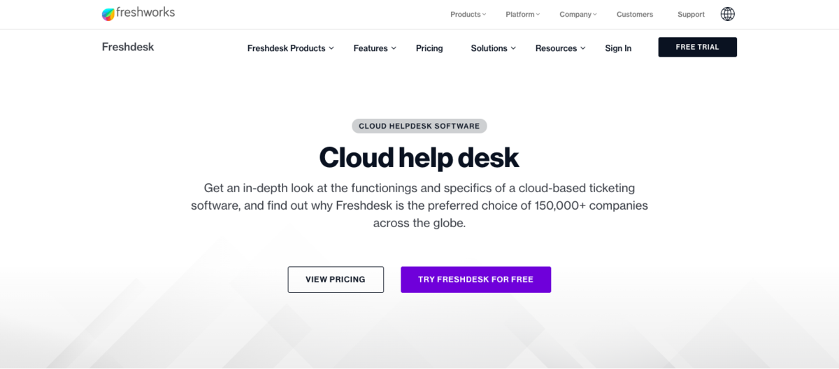 Freshdesk