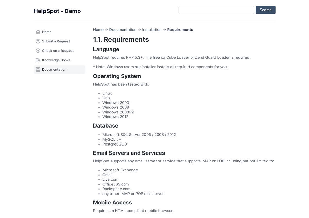 Knowledge base
