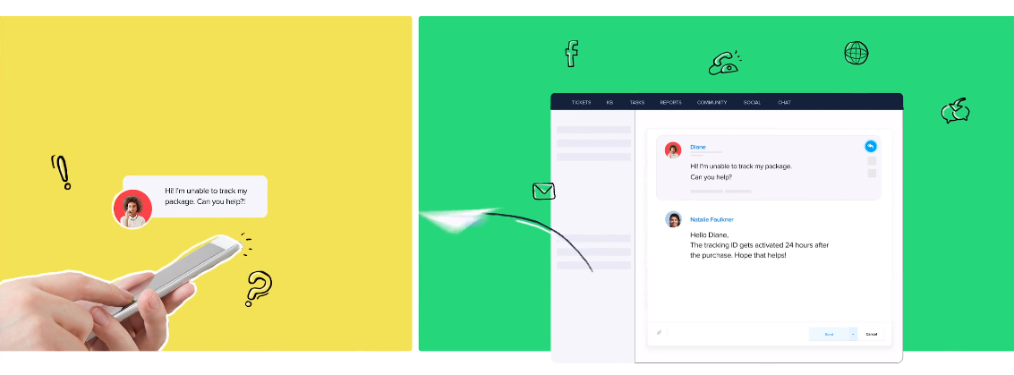 Zoho desk